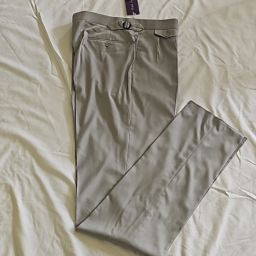 Ralph Lauren Purple Label Gray Pants